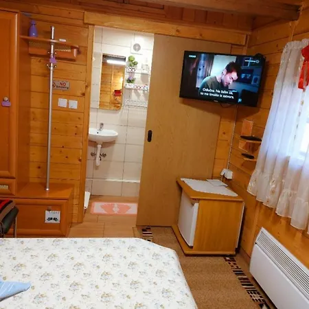 Etno Selo Eden Hotel kapsułowy Zeravacki Potok