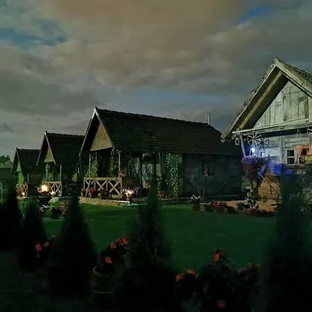 Etno Selo Eden Hotel kapsułowy Zeravacki Potok