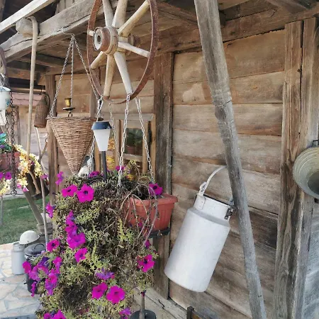 Hotel kapsułowy Etno Selo Eden Zeravacki Potok