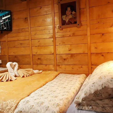 Capsule hotel Etno Selo Eden