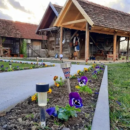 Etno Selo Eden Hotel kapsułowy Zeravacki Potok