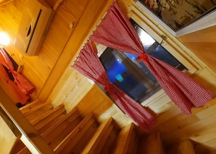 Capsule hotel Etno Selo Eden Zeravacki Potok