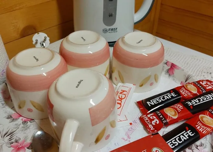 Capsule hotel Etno Selo Eden